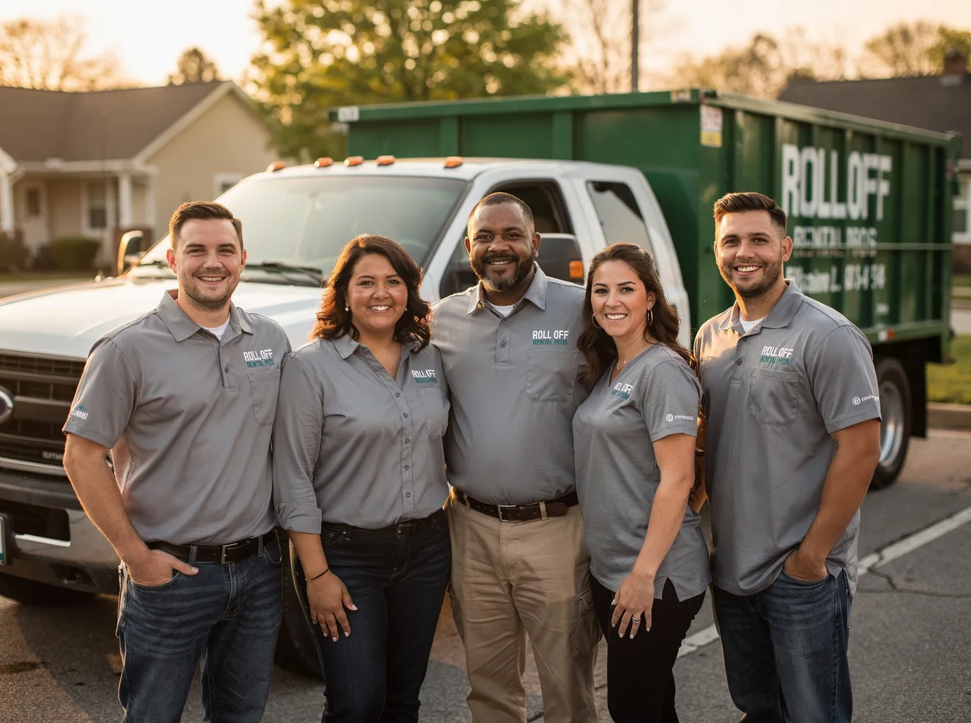 Roll Off Dumpster Rental company in New Berlin, IL