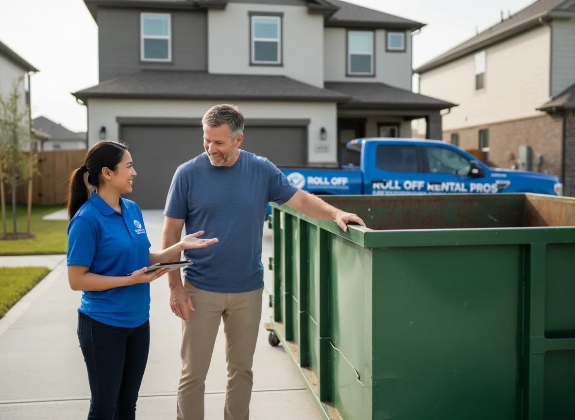 Roll Off Dumpster Rental New Berlin, IL FAQs